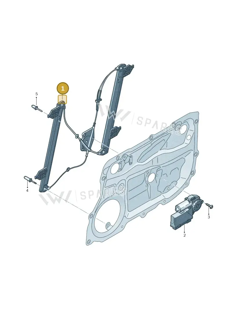 4E0837462B — Audi A8/S8/qu. lang    08> (2007-) diagram 291837600, position 1