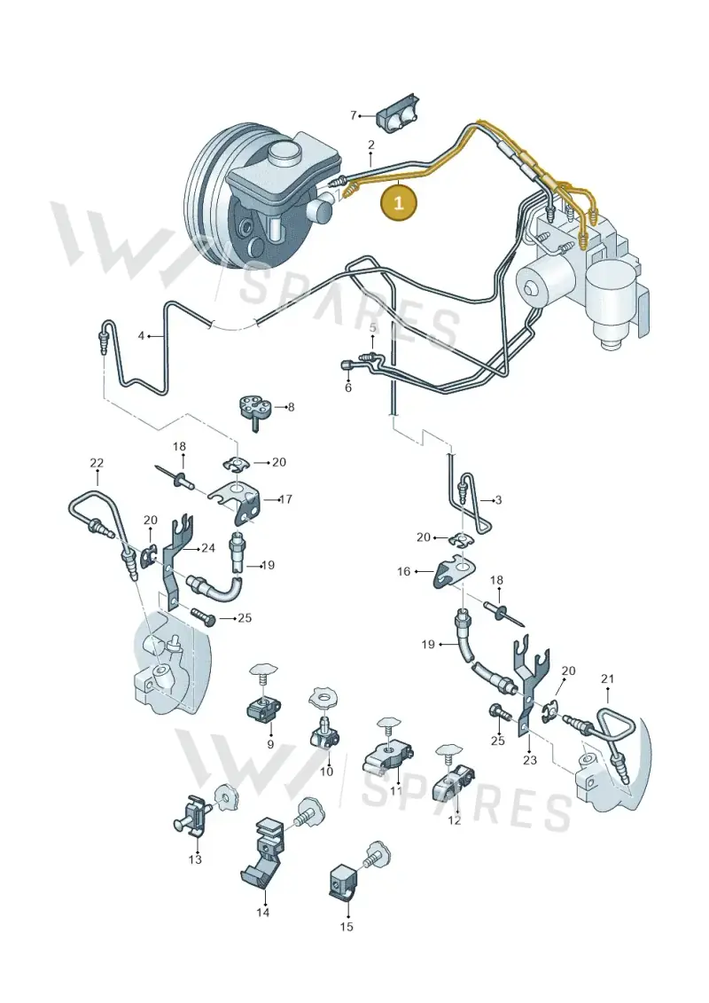 4E2614705S — Audi A8/S8/qu. lang    08> (2007-) diagram 249611200, position 1