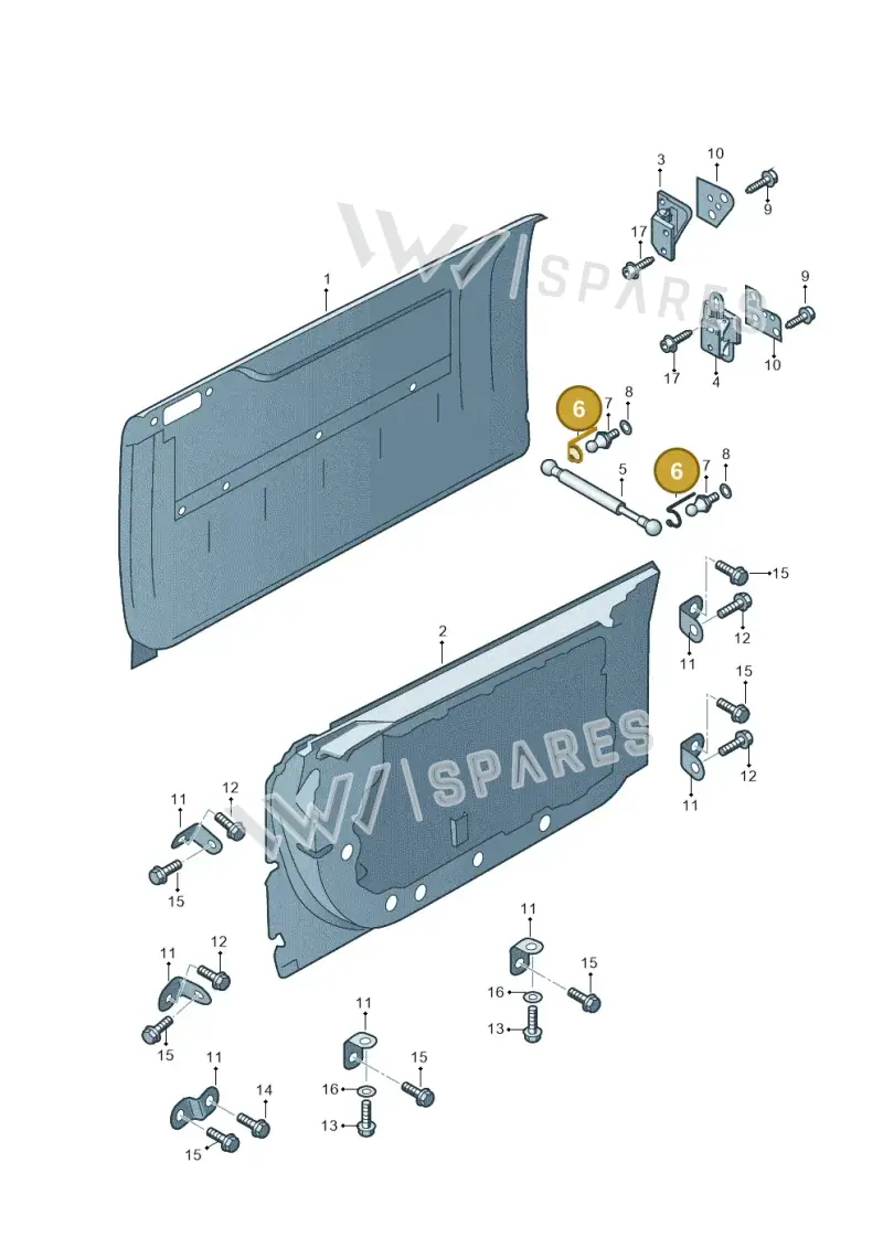4E4837079 — Audi A8/S8/qu. lang    08> (2007-) diagram 291831000, position 6