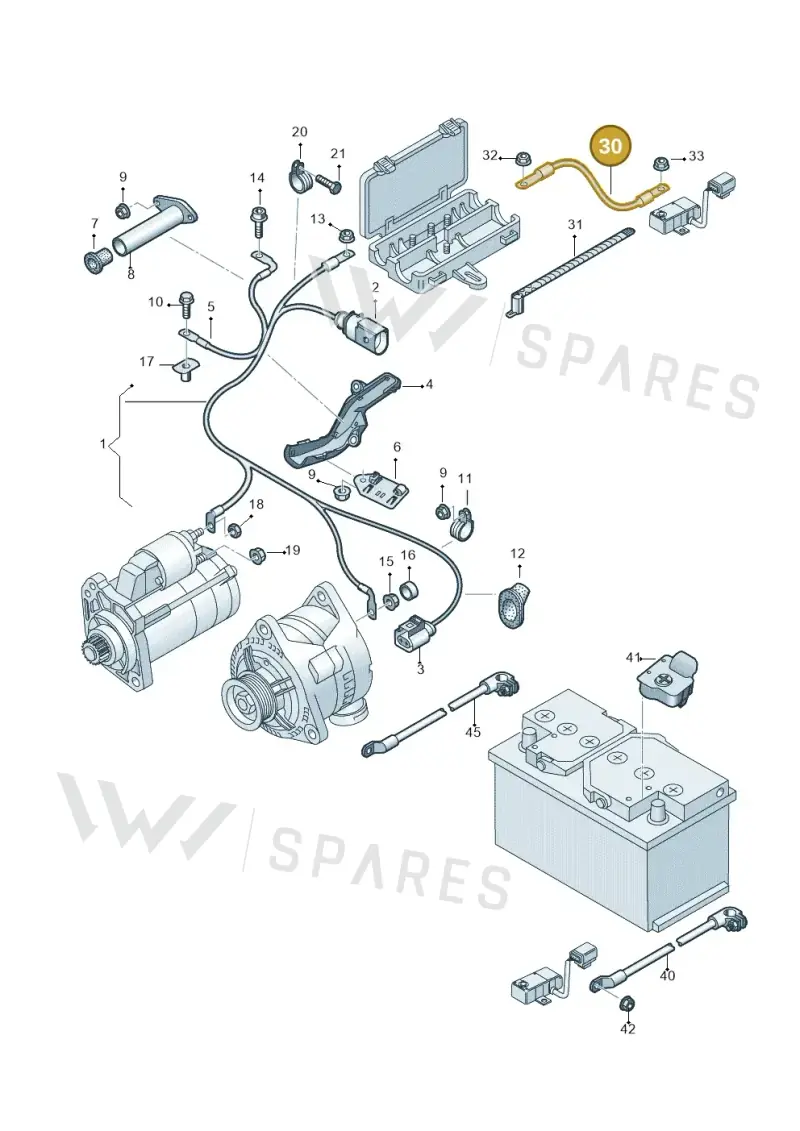 4E4971225H — Audi A8/S8/qu. lang    08> (2007-) diagram 291972050, position 30