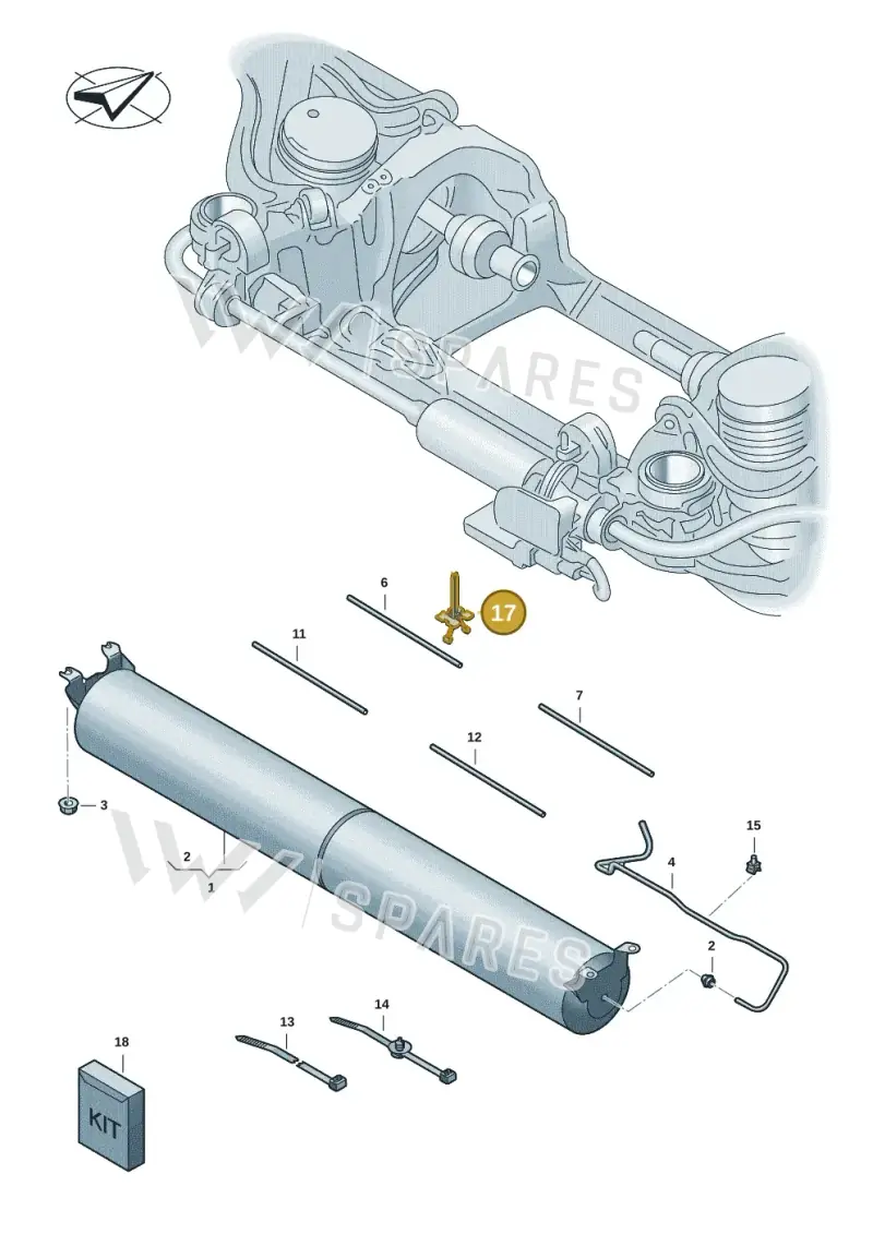 4F0971850D — Audi RS e-tron GT (2020-2020) diagram 4j1616100, position 17