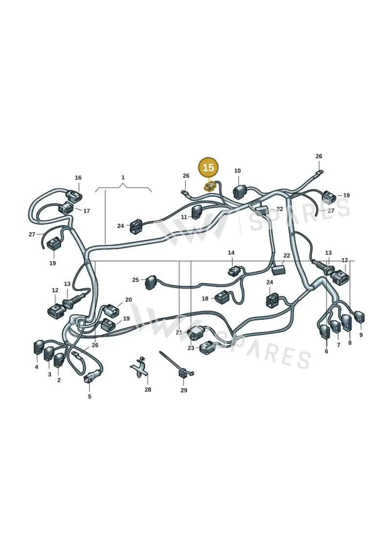 4F0973702F — Audi RS e-tron GT (2020-2025) diagram 4j1971150, position 15
