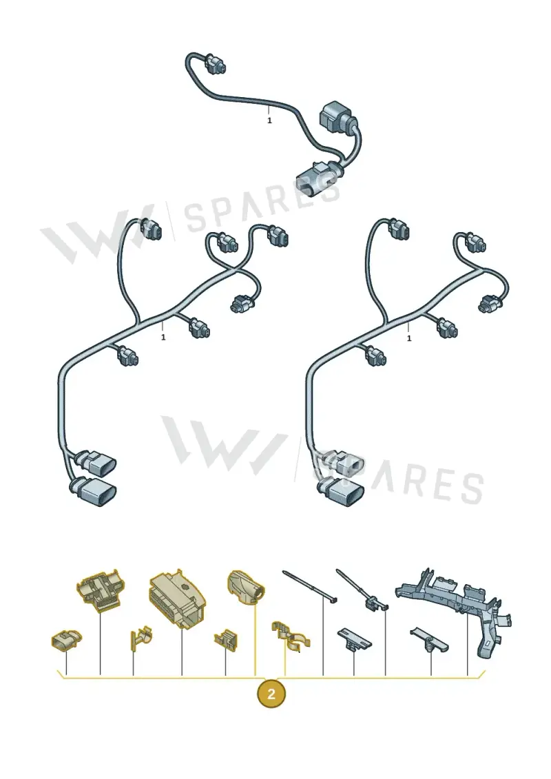 4F0973702F — Audi A5 Limousine (2024-2025) diagram 771971211, position 2