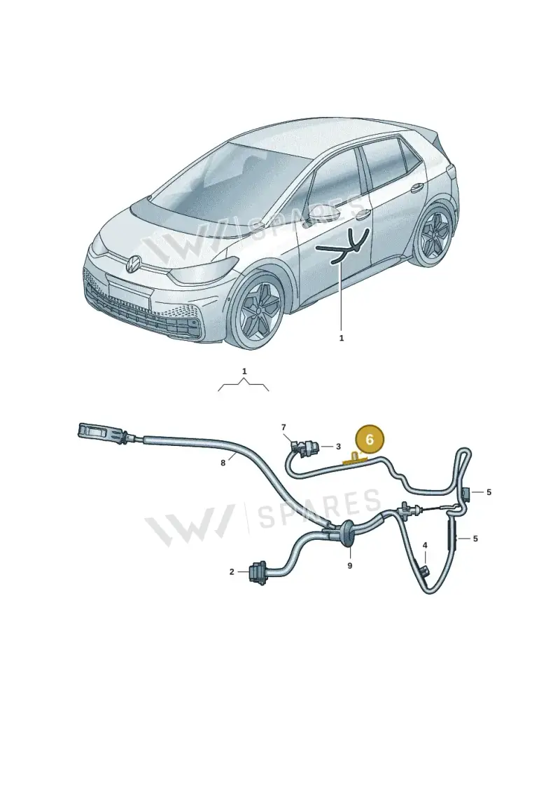 4F2721663 — Skoda Enyaq (2020-) diagram 10a972034, position 6