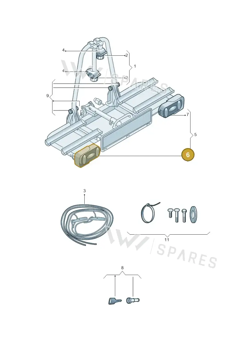 4F9071734E — Audi A3 Cab. 1.4 (2013-2016) diagram 778071650, position 6