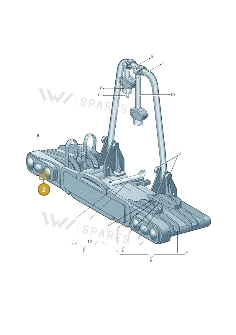 4F9071734E — Audi Q3 2.0 TDI (2014-2019) diagram 647071660, position 2