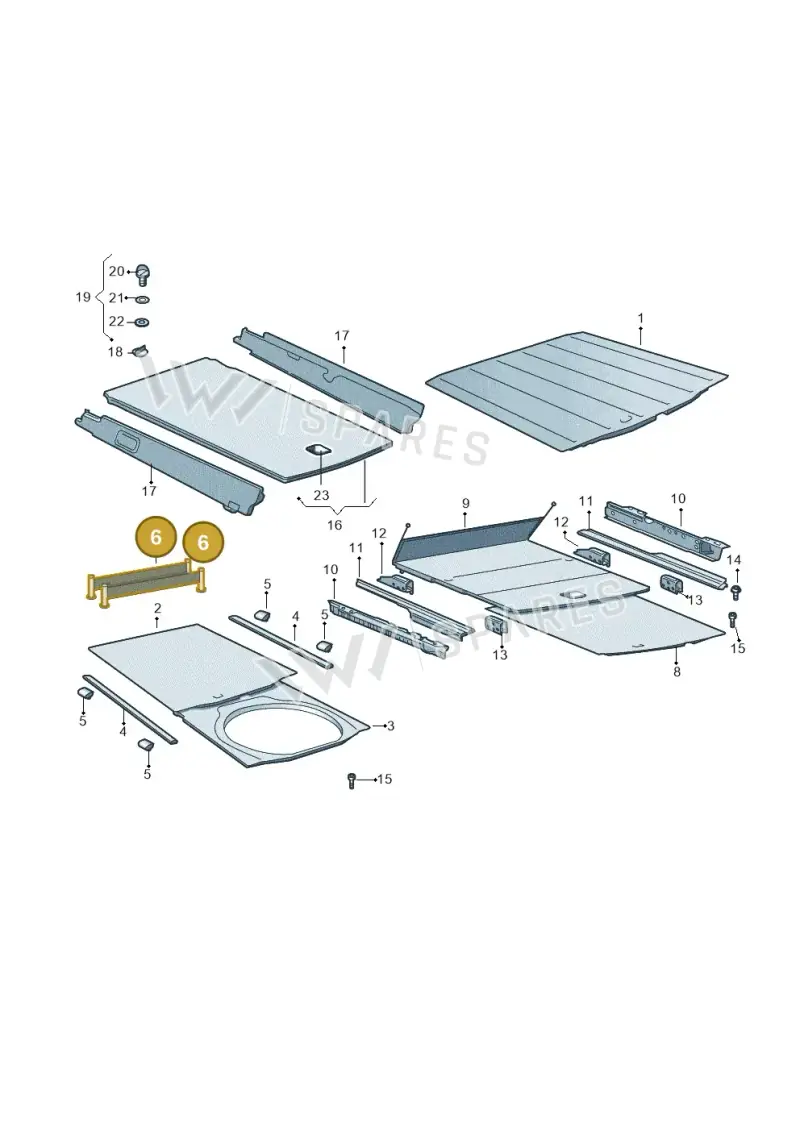 4F9860378F — Skoda Superb (2013-2015) diagram 632863050, position 6