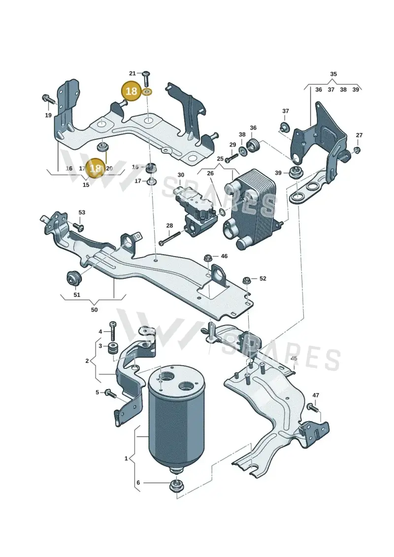 4G0121277A — Audi Q6 e-tron (2023-) diagram f5s260780, position 18