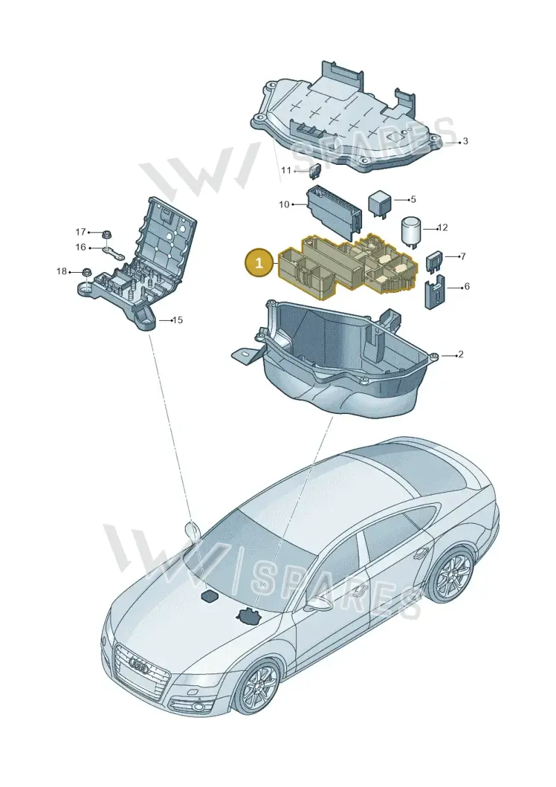 4G1937503B — Audi RS7 Sportback (2013-2018) diagram 765937200, position 1