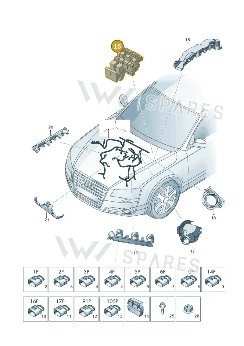 4G1937503B — Audi A7 Sportback (2014-2018) diagram 788971200, position 15
