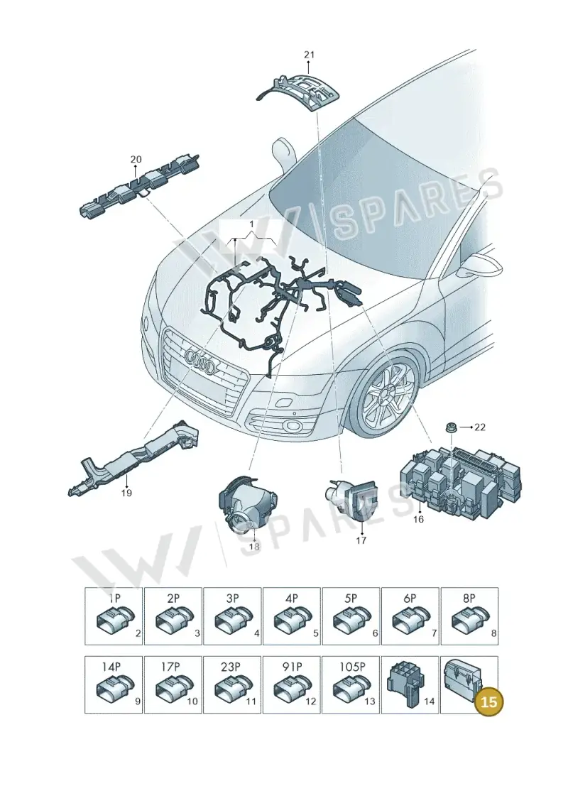 4G1937503B — Audi A7 Sportback (2014-2018) diagram 788971250, position 15