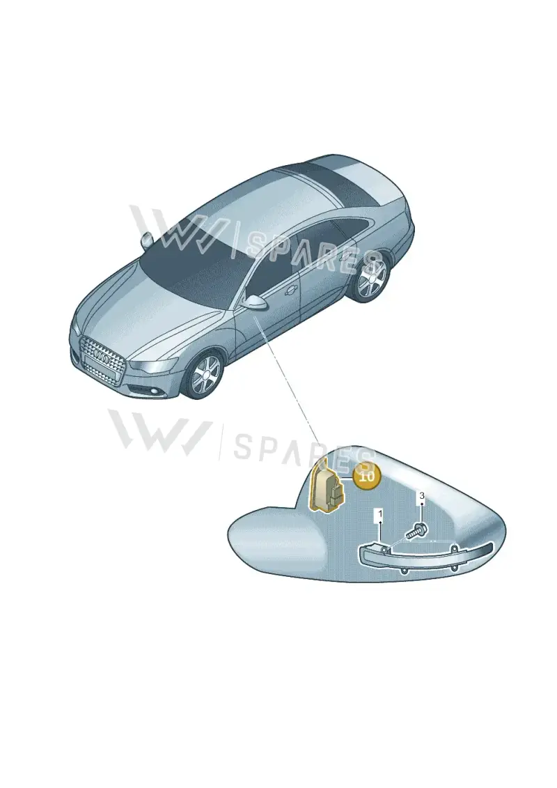4G2949145 — Audi A6 (2014-2018) diagram 717949000, position 10