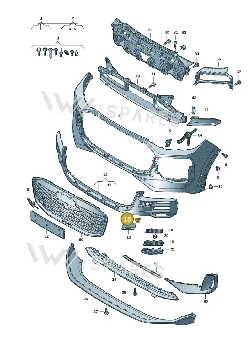 4G8955159B — Audi Q6 e-tron (2023-2025) diagram f5s807100, position 15