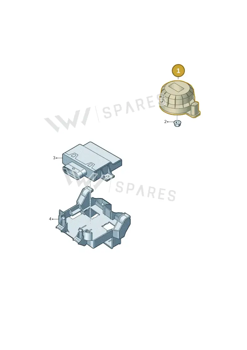 4H0907601E — Audi RS Q8 Quattro (2019-) diagram 429906020, position 1