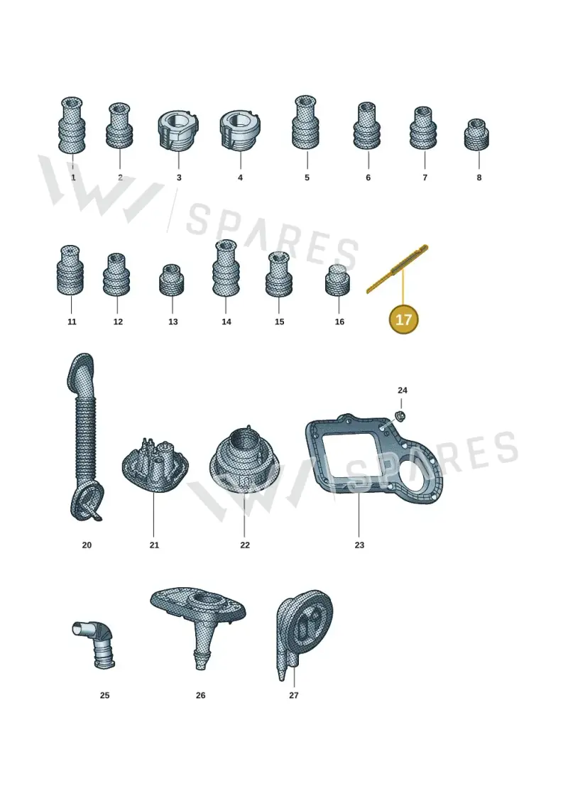 4H0971904 — Audi Q6 e-tron (2023-2025) diagram f5s971815, position 17