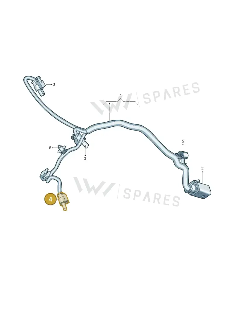 4H0973702A — Audi Q4 Sportback (2021-2022) diagram 849971500, position 4