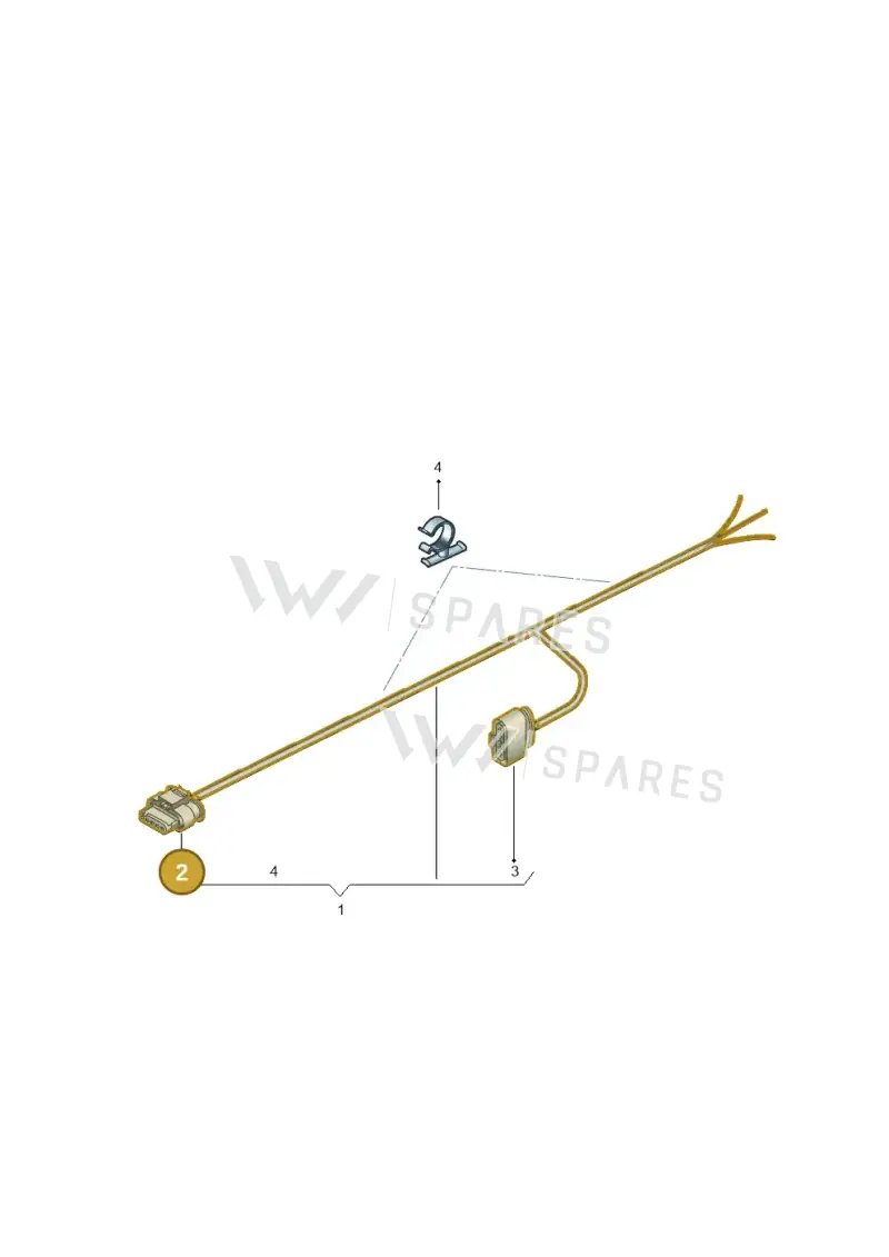 4H0973705 — Audi Q8 e-tron (2018-2020) diagram 586972830, position 2