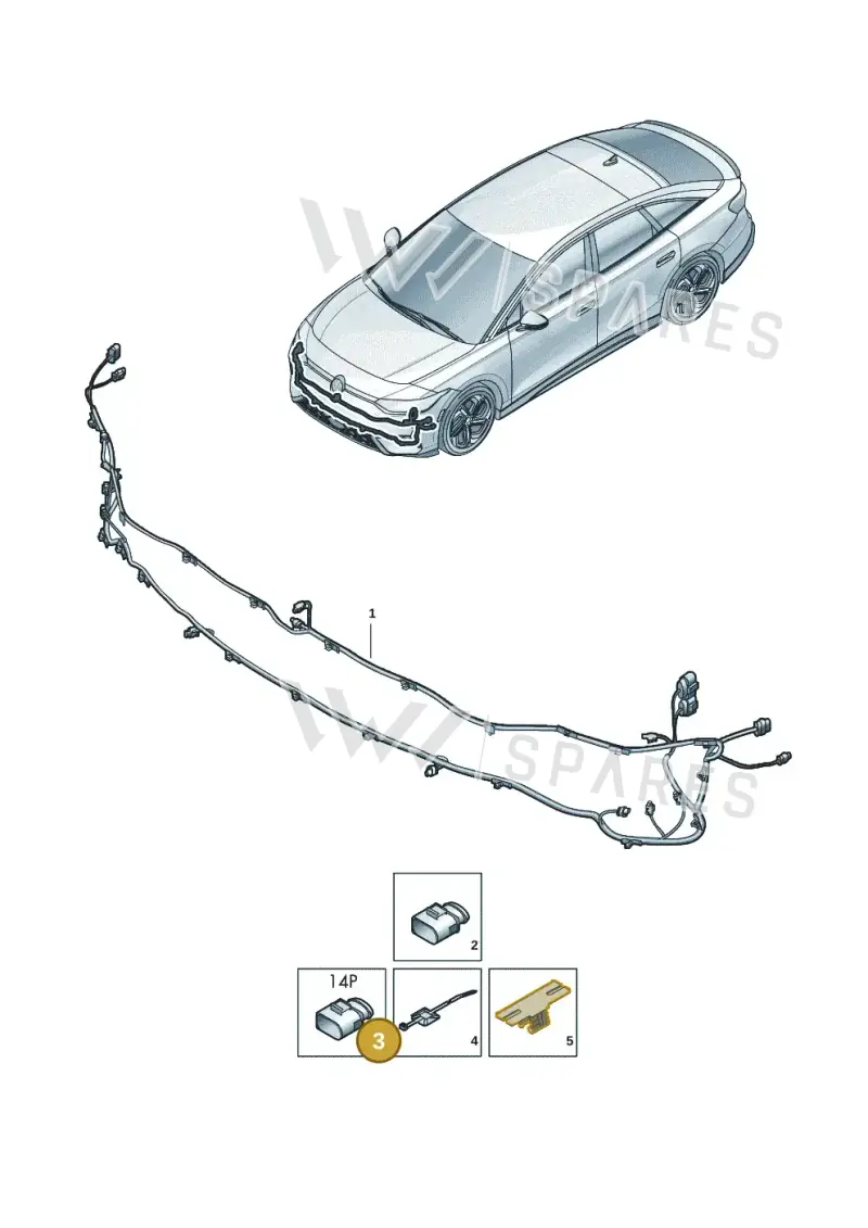 4H0973717B — Volkswagen ID.7 (2023-2025) diagram 14b971000, position 3