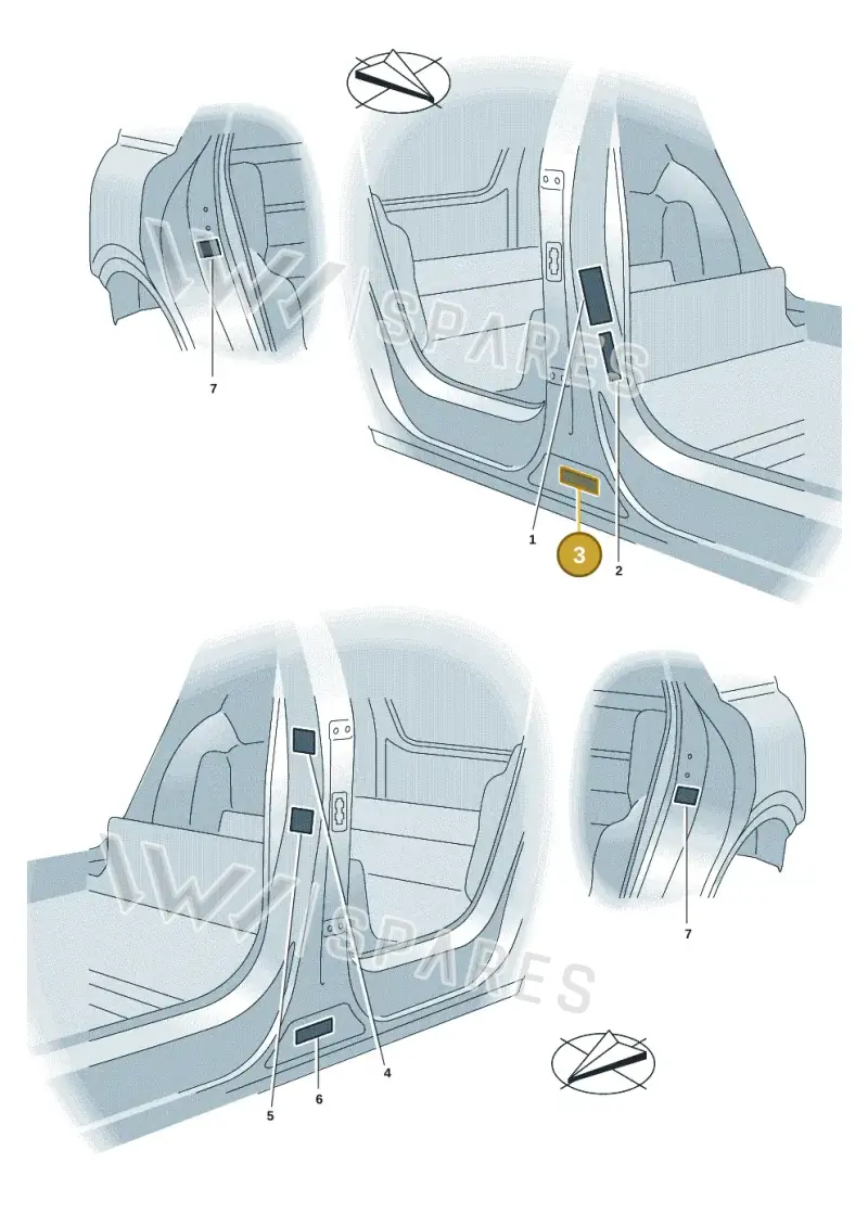 4J3010031 — Audi Q4 Sportback (2021-2025) diagram 89a010020, position 3