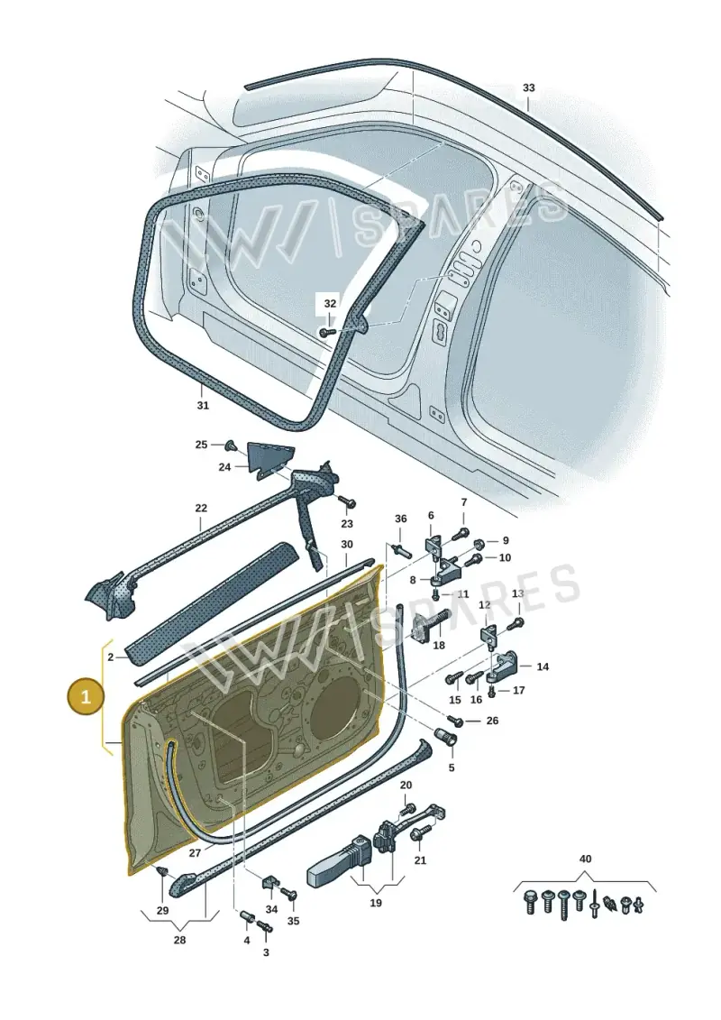 4J3831052C — Audi RS e-tron GT (2020-2025) diagram 4j1831010, position 1