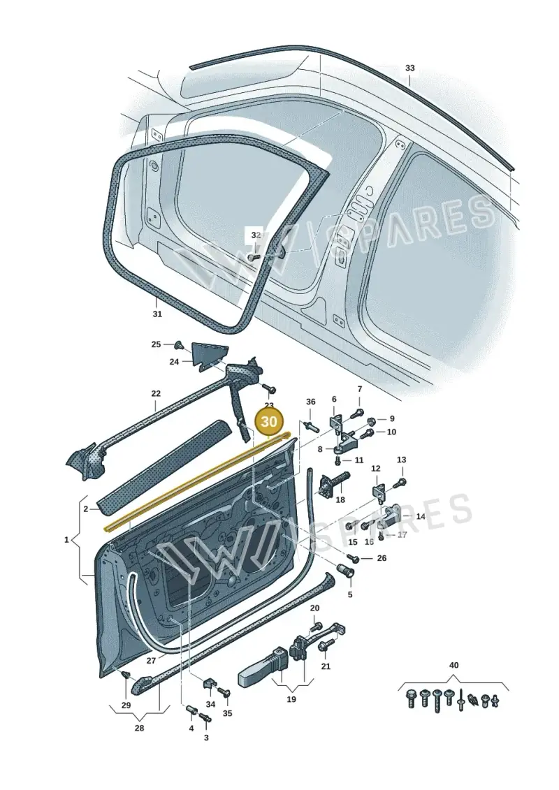 4J3837476AT94 — Audi RS e-tron GT (2020-2020) diagram 4j1831010, position 30
