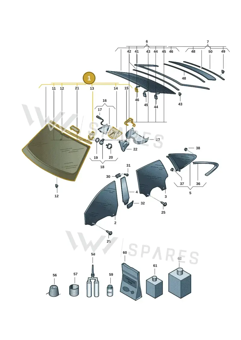 4J3845099GNVB — Audi RS e-tron GT (2020-2025) diagram 4j1845000, position 1