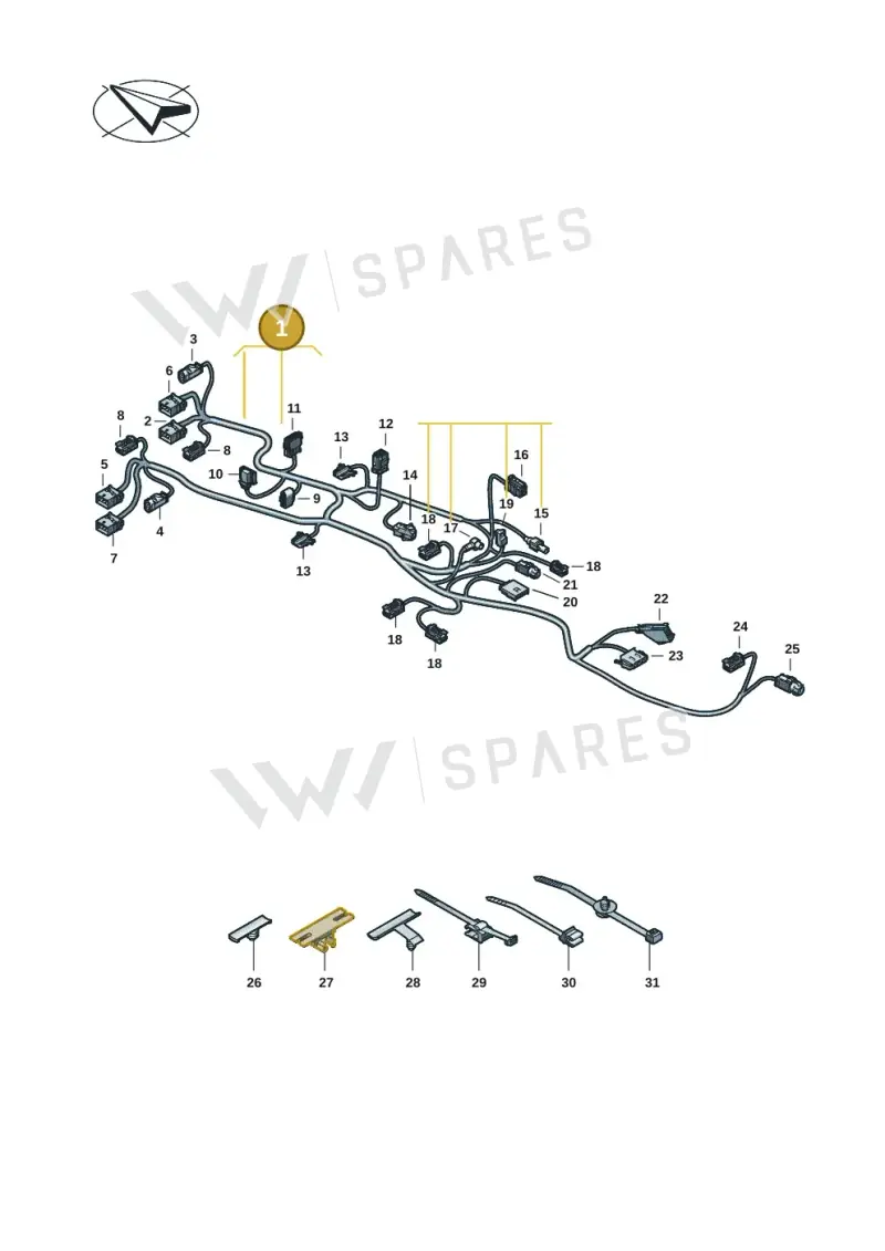 4J3971641G — Audi RS e-tron GT (2020-2025) diagram 4j1972660, position 1