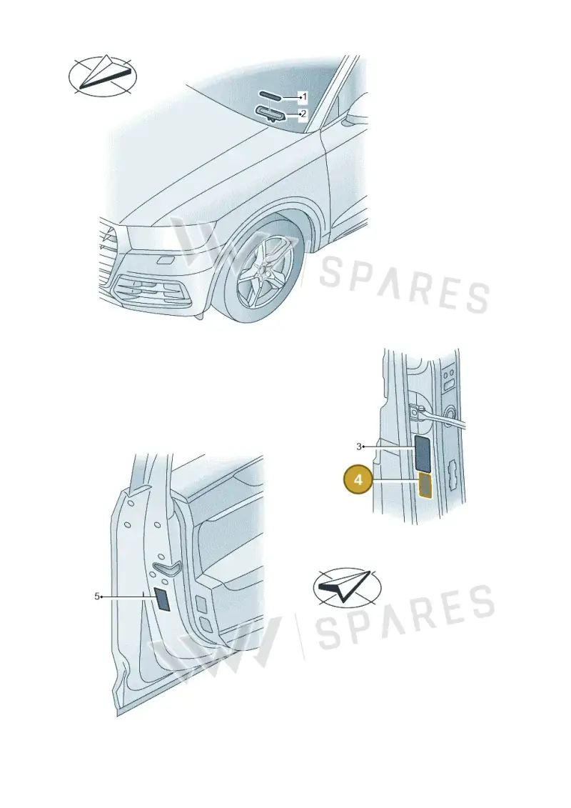 4K0010552 — Audi RS6 Avant (2019-2025) diagram 435010200, position 4