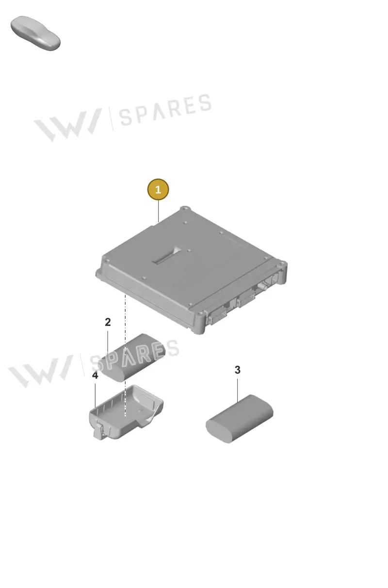 4K0035283D — Porsche 911 (2020-2022) diagram p53901035, position 1