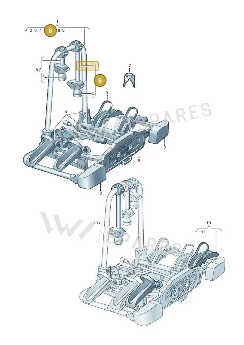 4K0071745A — Audi Q6 e-tron (2023-2025) diagram f5s071060, position 6