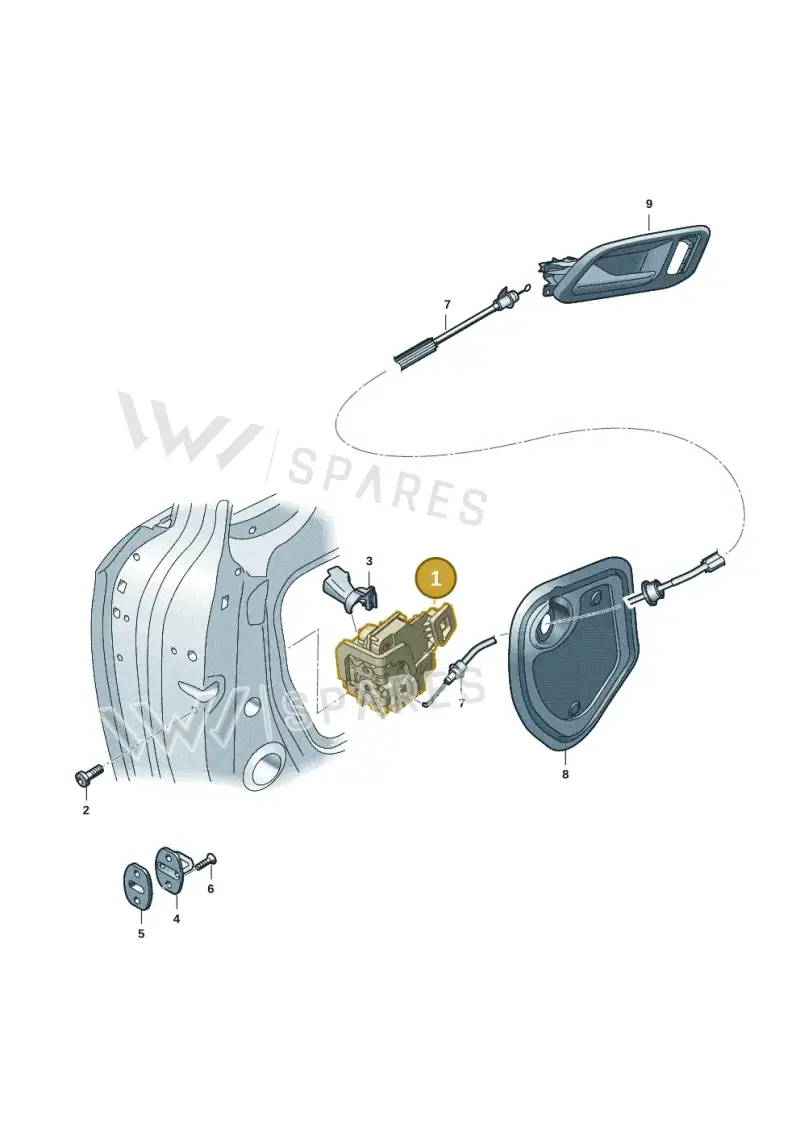 4K1837015H — Audi Q6 e-tron (2023-) diagram f5s837030, position 1