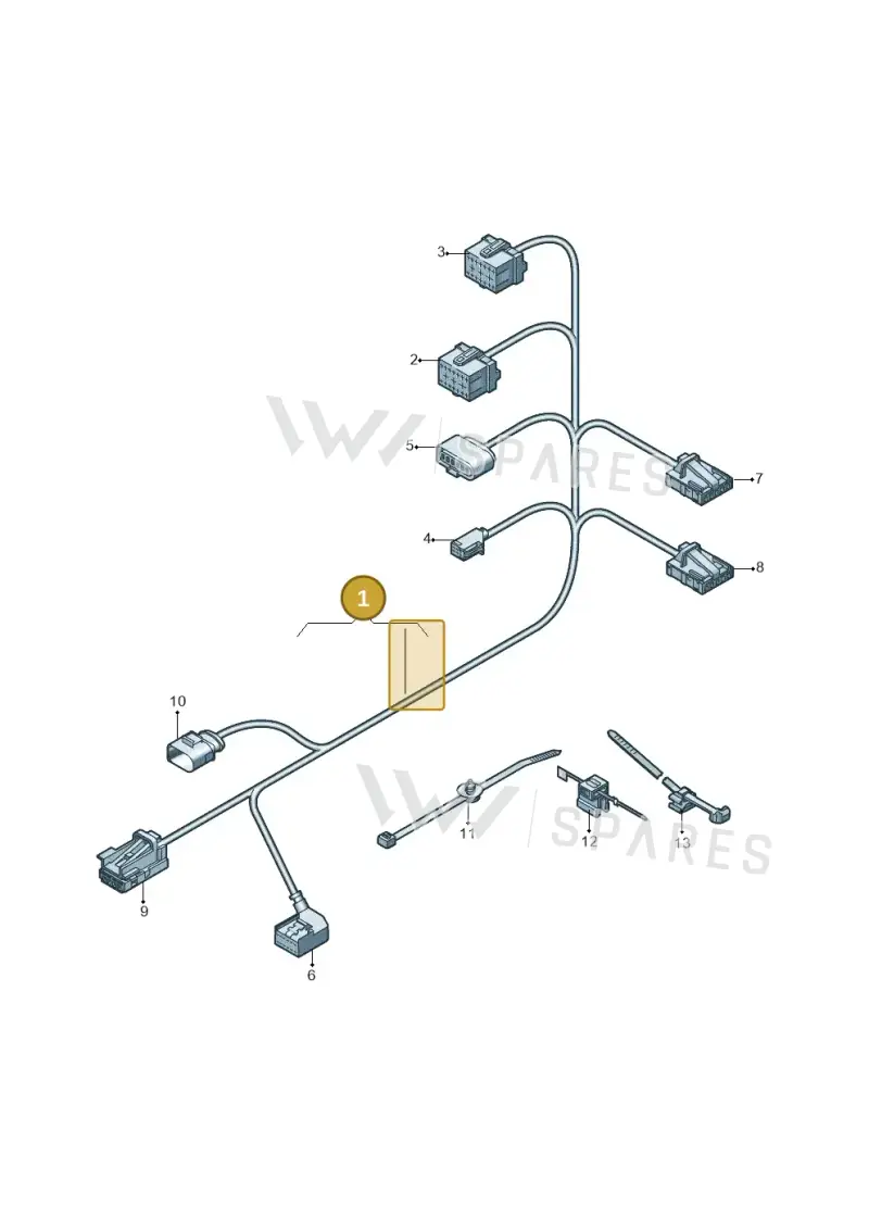 4K1971685C — Audi A6 2.0 (2018-) diagram 435972900, position 1