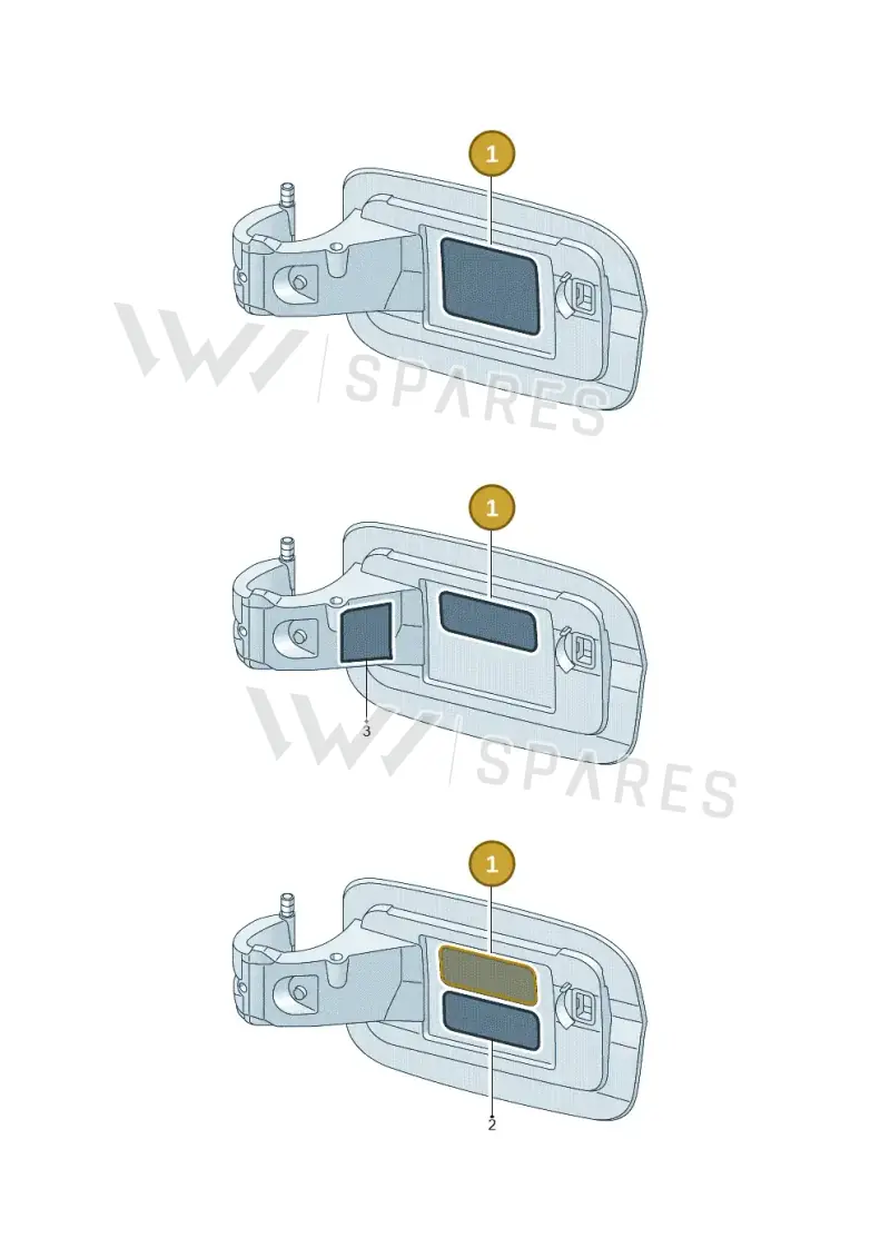 4M0010508M — Audi Q8 (2018-2025) diagram 890010350, position 1