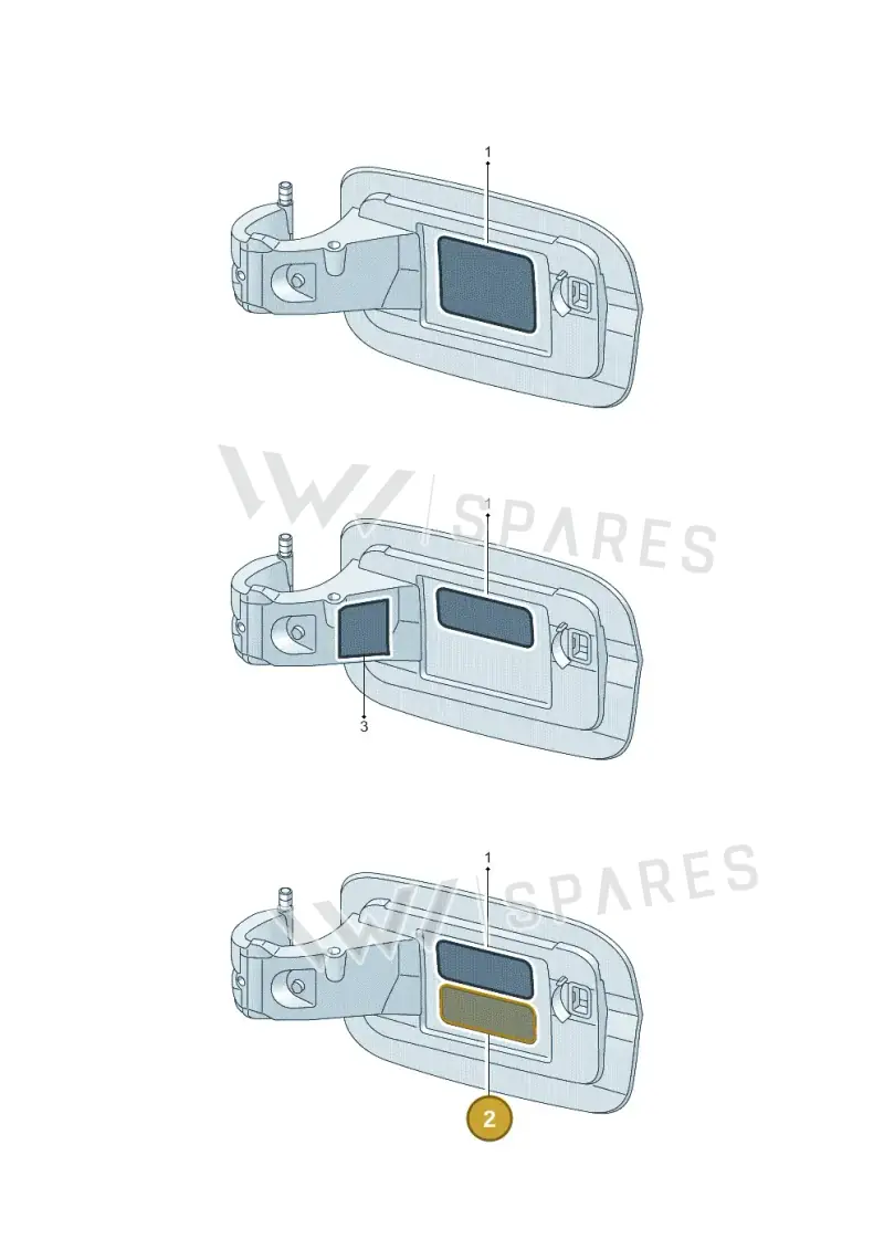 4M0010508Q — Audi A3 Sportback (2019-2025) diagram 890010350, position 2