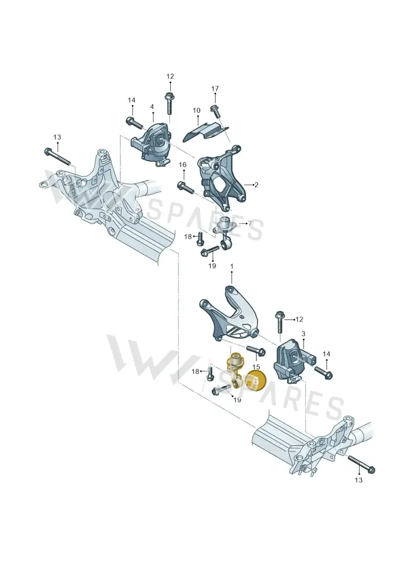 4M0199869AM — Audi Q5 qu. 2.0 (2018-) diagram 849199200, position 6