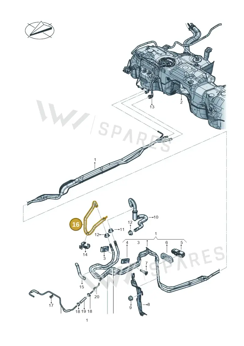4M0201215Q — Audi RS Q8 Quattro (2019-) diagram 595201500, position 16