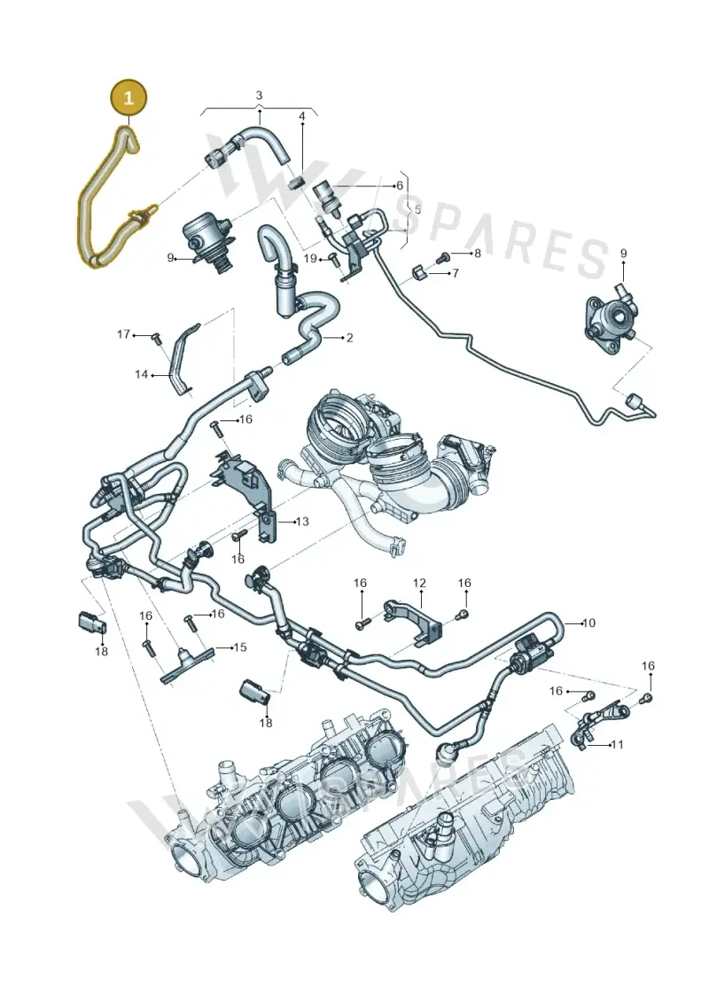 4M0201215Q — Audi RS Q8 Quattro (2019-) diagram 819133650, position 1