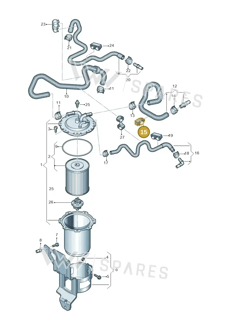 4M0201449H — Audi Q8 (2018-2025) diagram 859127200, position 15