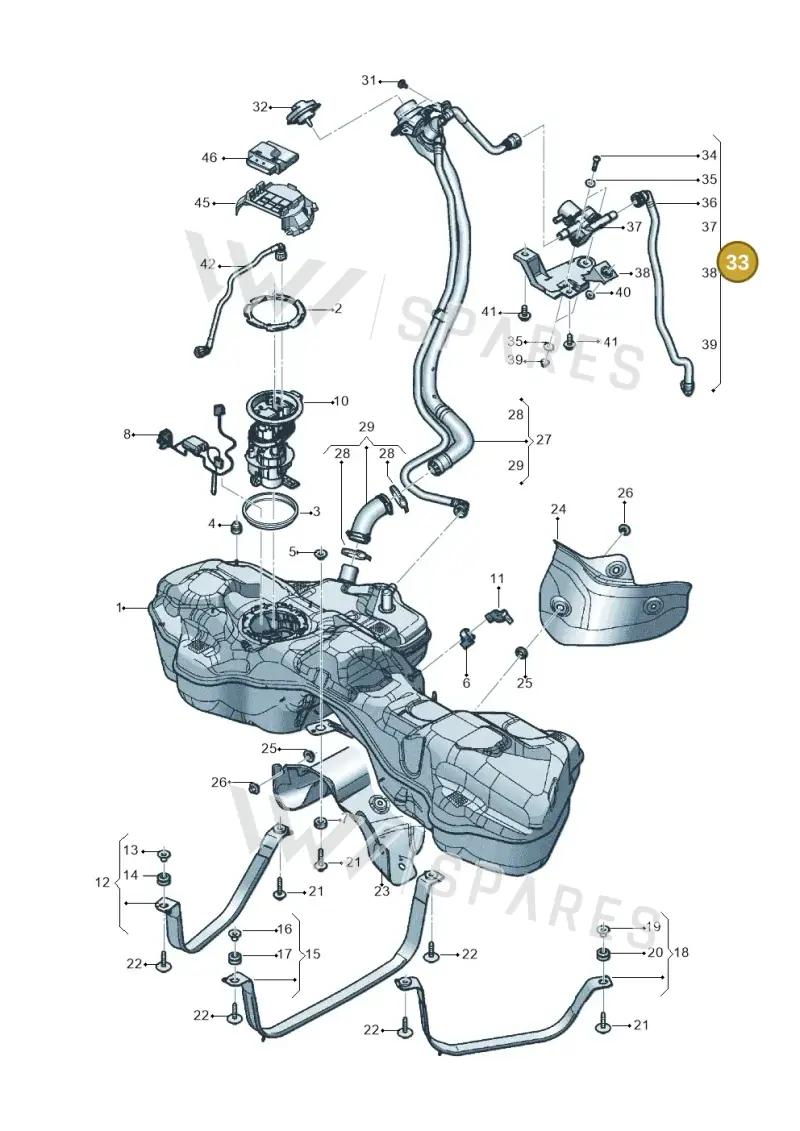4M0201549C — Audi Q7 (2015-2025) diagram 429201200, position 33