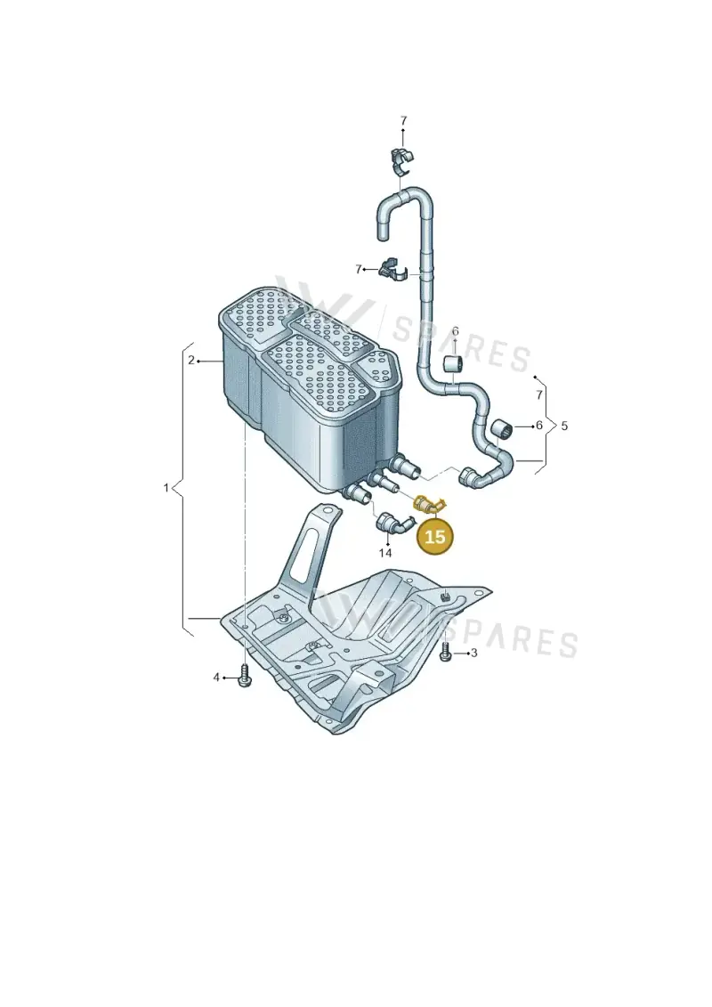 4M0201995T — Audi RS Q8 Quattro (2019-) diagram 439201092, position 15