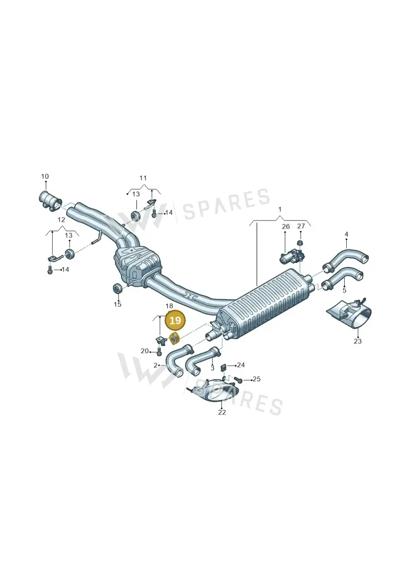 4M0253147G — Audi RS Q8 (2019-2025) diagram 595253870, position 19