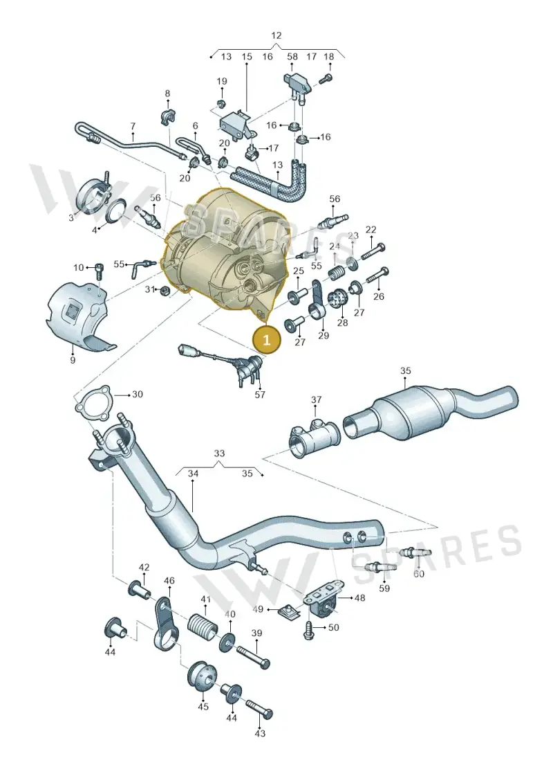4M0254752SX — Audi Q8 (2018-2025) diagram 859253680, position 1