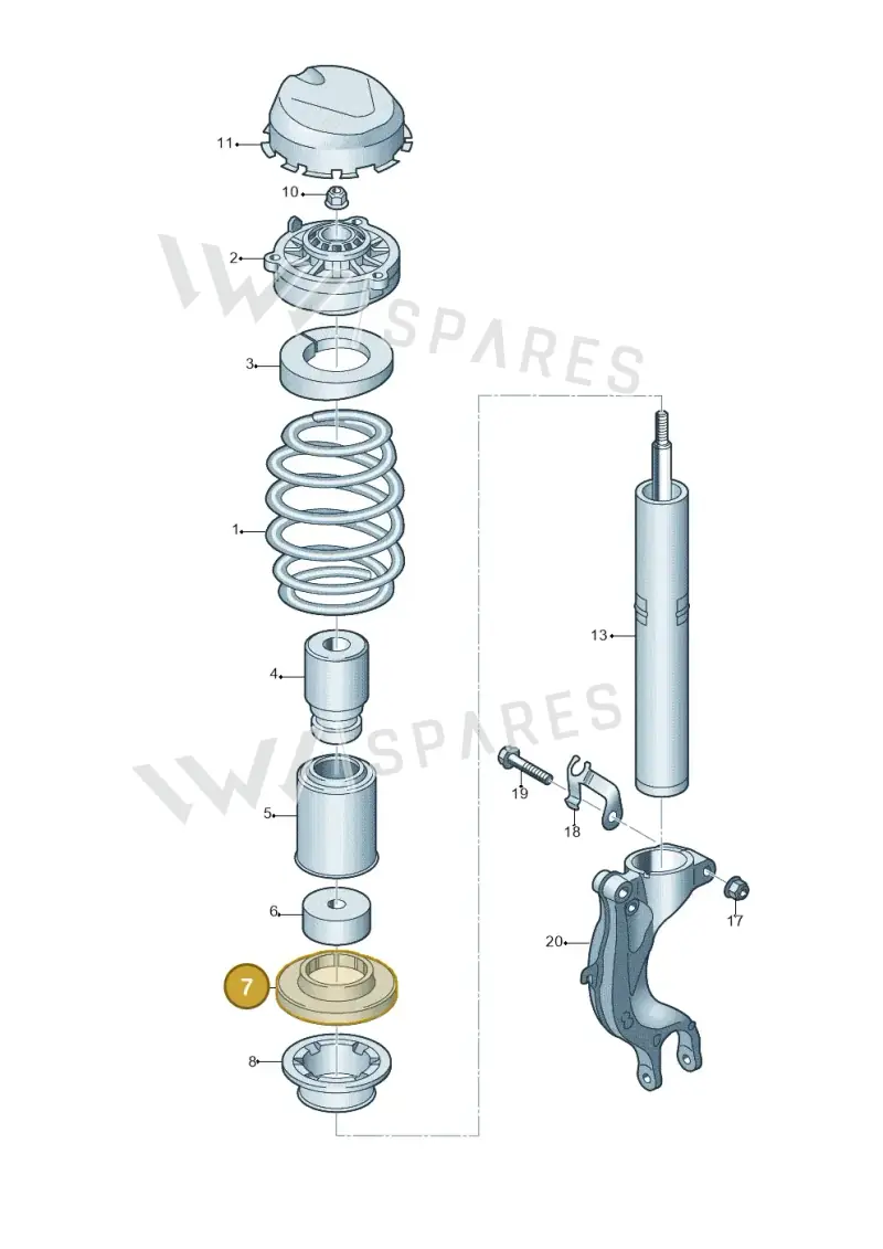 4M0412109A — Audi Q6 e-tron (2023-) diagram 859411000, position 7