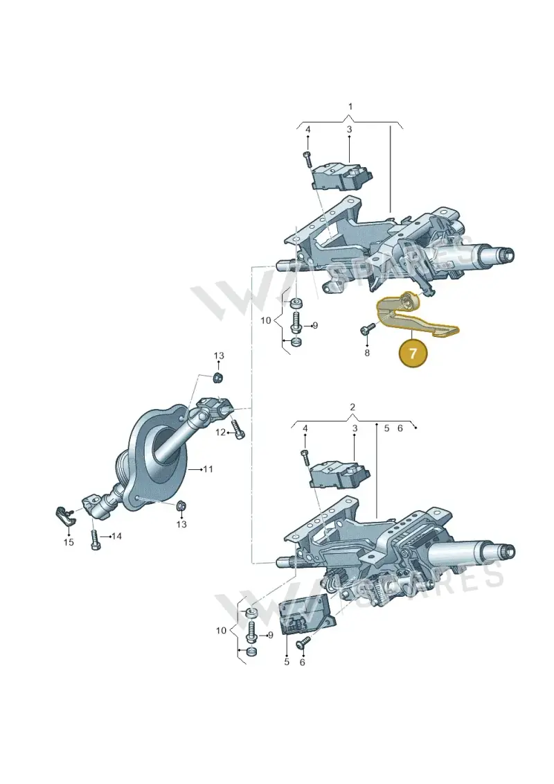 4M0419378C4PK — Audi E-tron (2020-2023) diagram 586419500, position 7