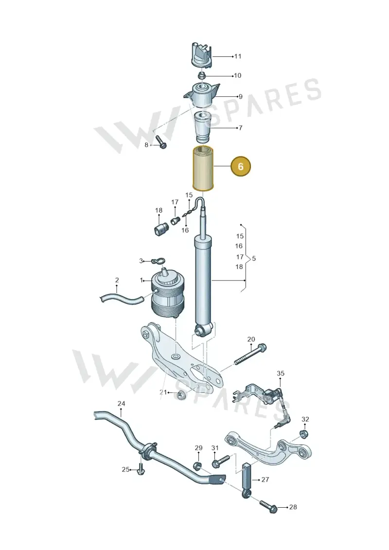 4M0512137D — Audi E-tron (2020-2023) diagram 586511010, position 6