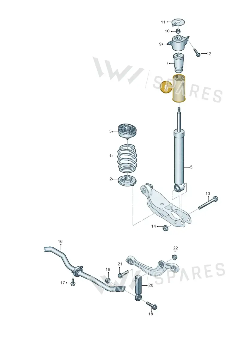 4M0512137D — Audi A5 Limo 2.0 (2024-) diagram 859511000, position 6