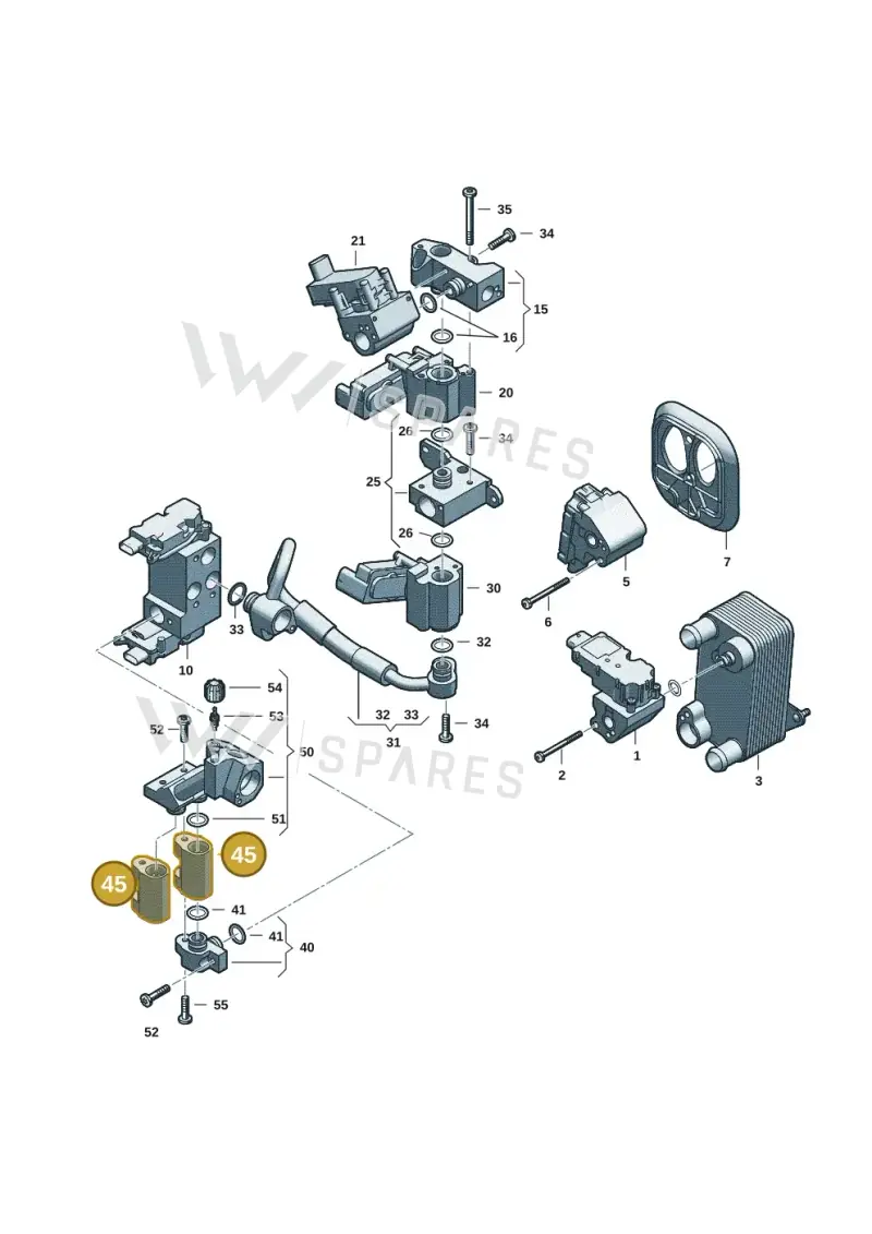 4M0816806 — Audi Q6 e-tron (2023-) diagram f5s260750, position 45