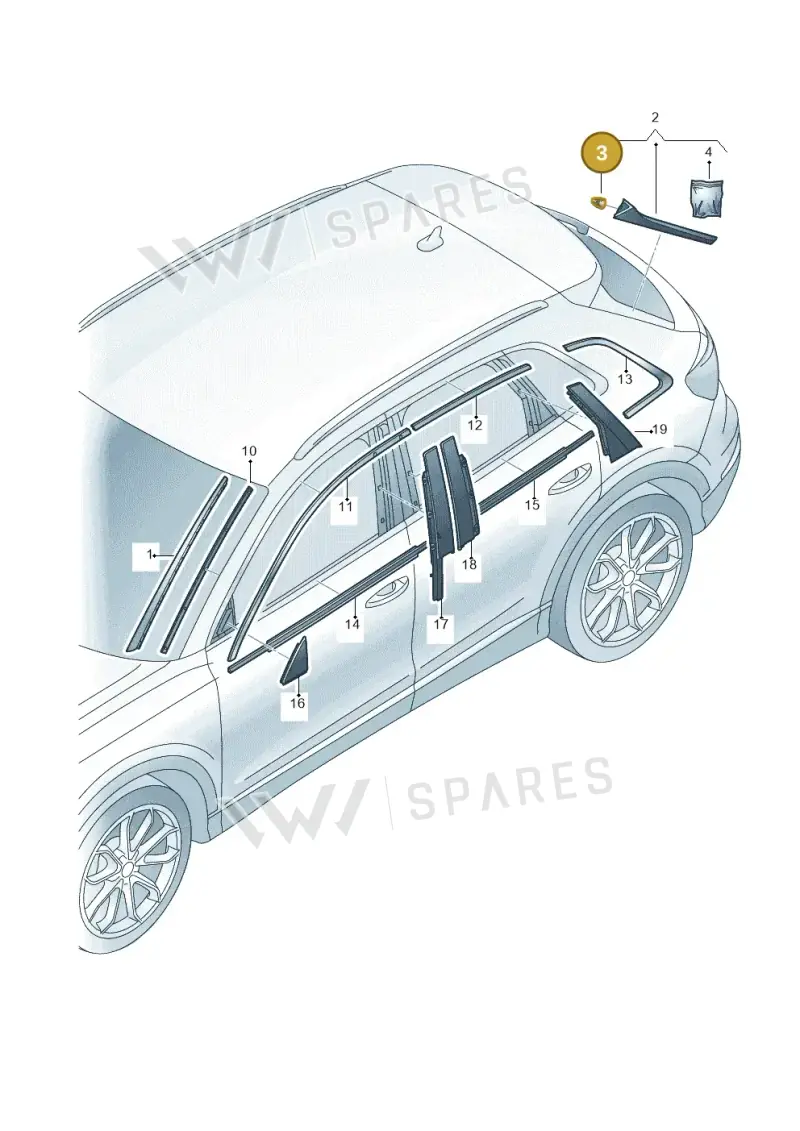 4M0827947 — Audi RSQ3 Sportback (2019-2024) diagram 597853200, position 3