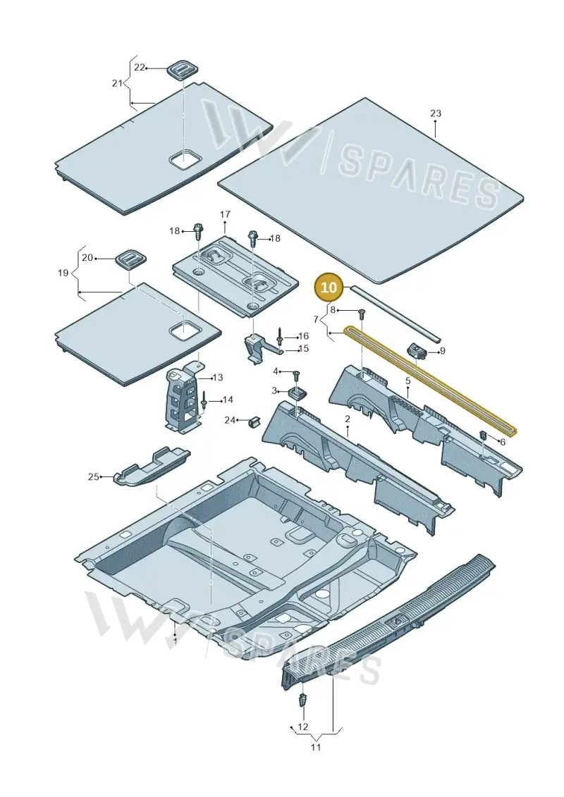 4M08635754PK — Audi Q7 (2015-2025) diagram 859863850, position 10