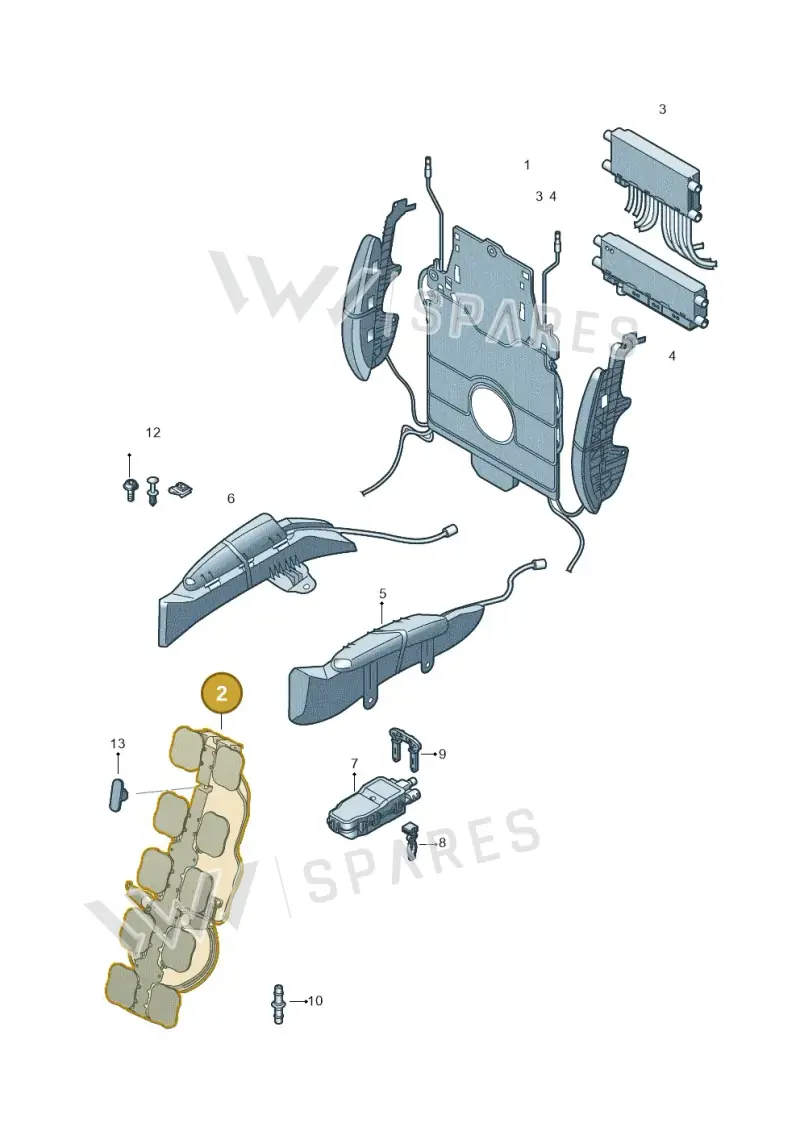 4M0881065A — Audi RS Q8 (2019-2025) diagram 859959240, position 2